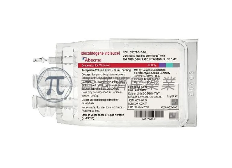 Abecma 260-500 x 10e6 cells dispersion for infusion solution for injection