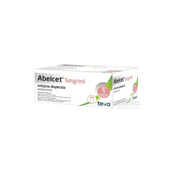 Abelcet 5 mg/ml lipid complex concentrate for dispersion for infusion concentrate for dispersion for infusion