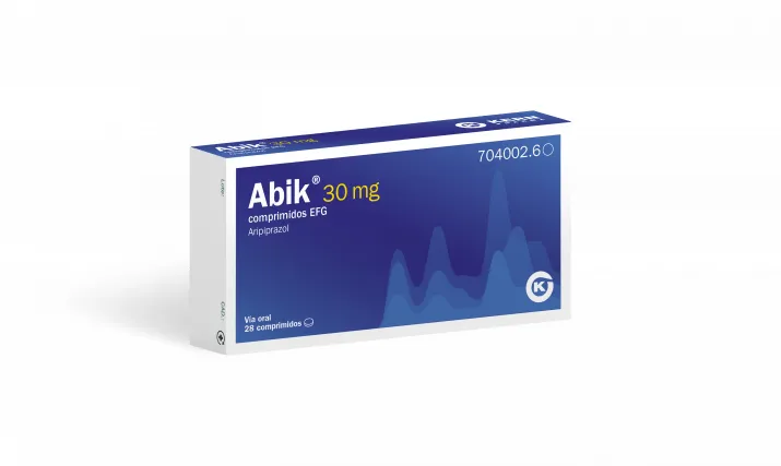 Abik 30 mg tablets EFG tablets