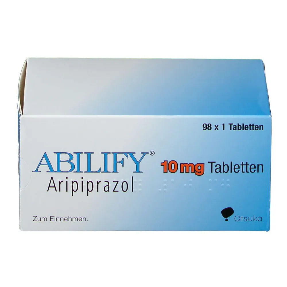 Abilify 10 mg orodispersible tablets tablets, buccodispersable