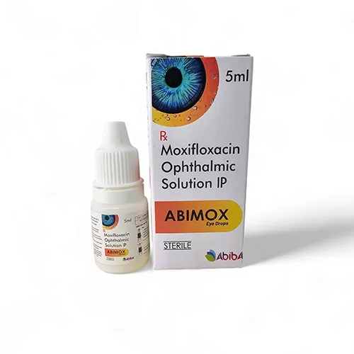 Abimox 5 mg/ml collirio in soluzione soluzione, oculare