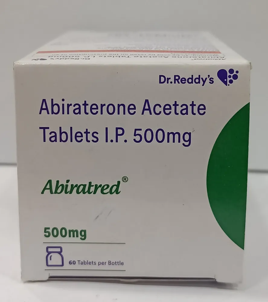 Abiraterone Dr. Reddys 500 mg compresse rivestite con film EFG compresse, rivestite con film