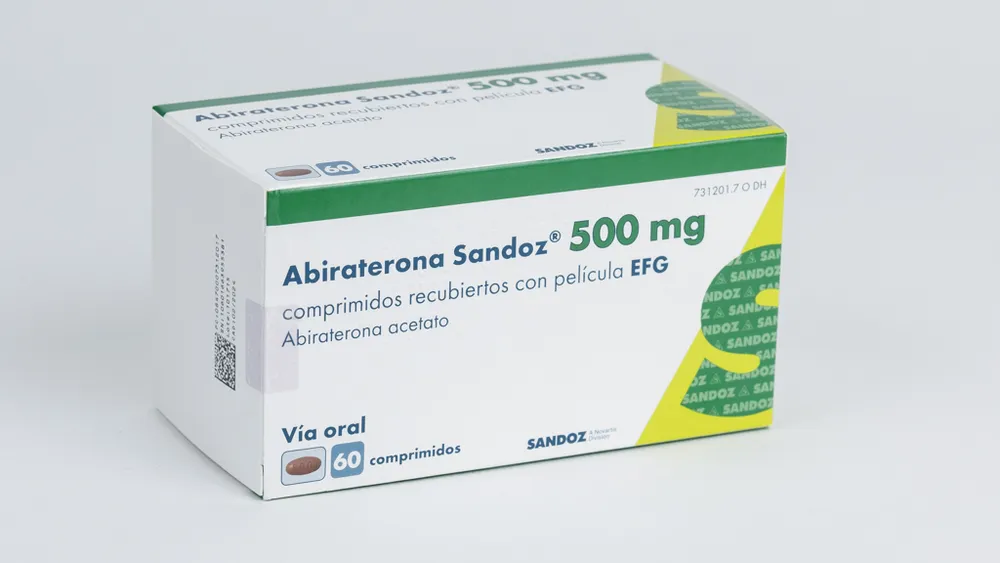 Abiraterone Sandoz 500 mg film-coated tablets EFG tablets, film-coated