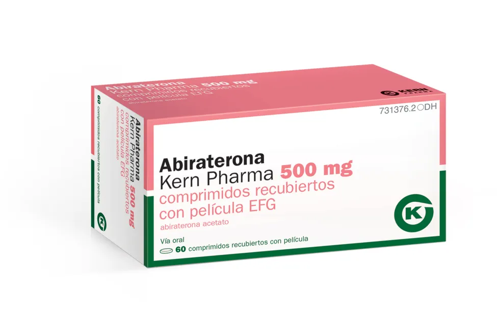 Abiraterone Tarbis 500 mg compresse rivestite con film EFG compresse, rivestite con film