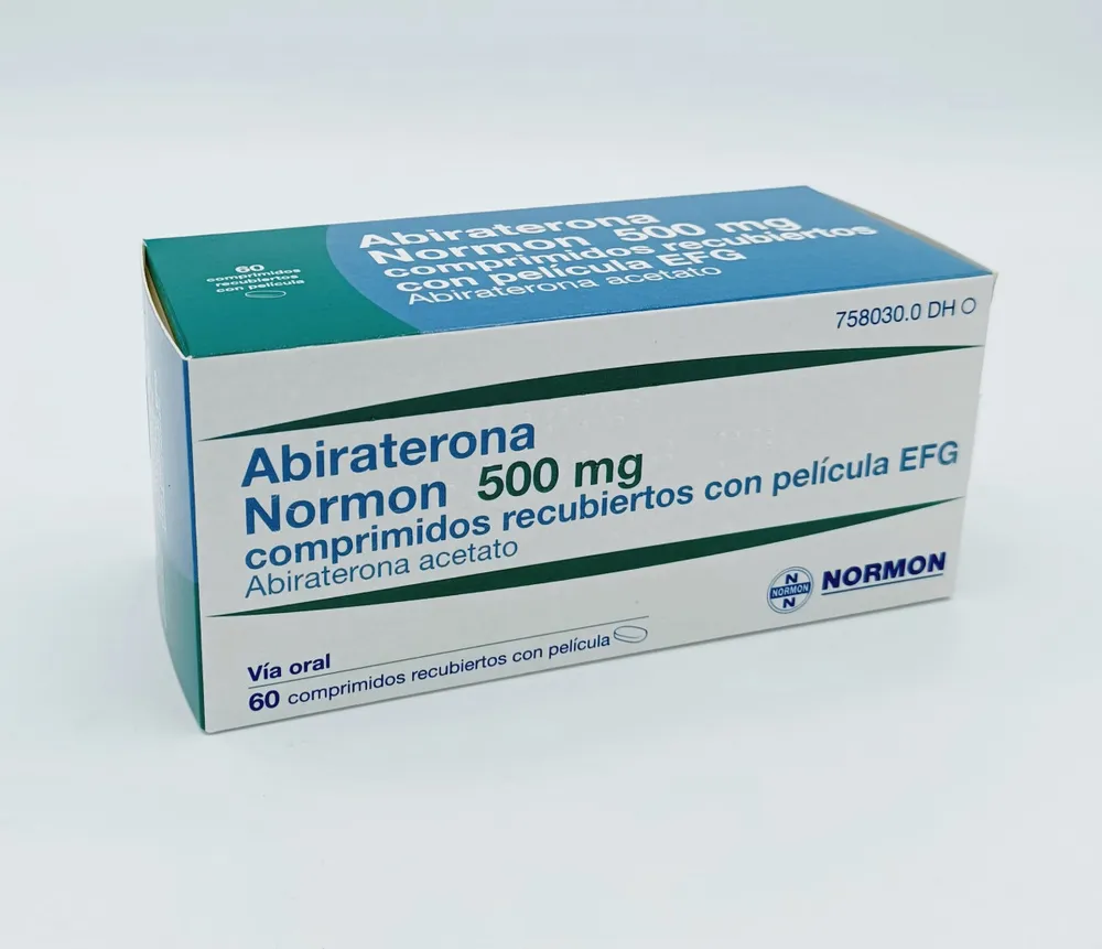 Abiraterone Teva 500 mg compresse rivestite con film EFG compresse, rivestite con film