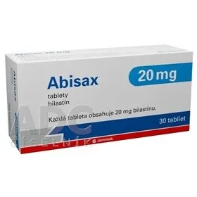 Abisax 20 mg tablets EFG tablets
