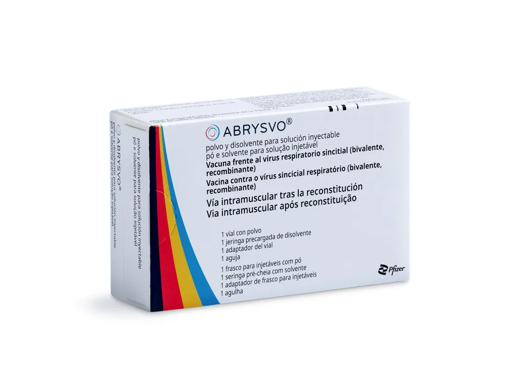 Abrysvo powder and solvent for solution for injection powder and solvent for solution for injection