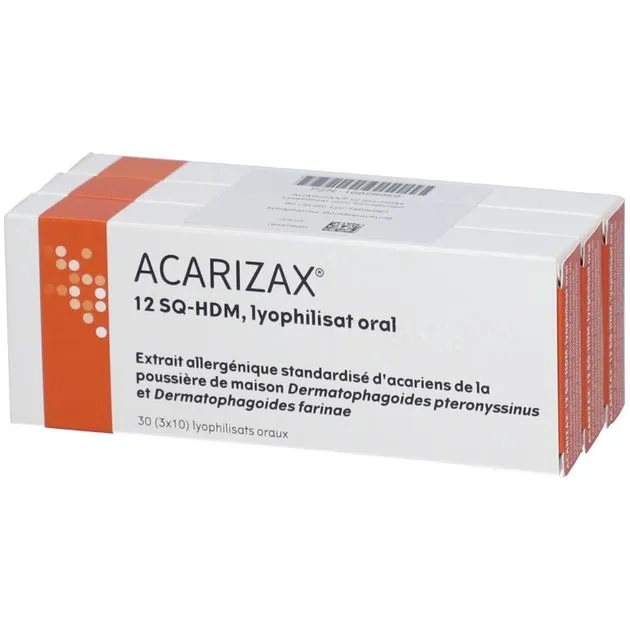 Acarizax 12 SQ-HDM liofilizzato sublinguale lifilizzato, sublinguale