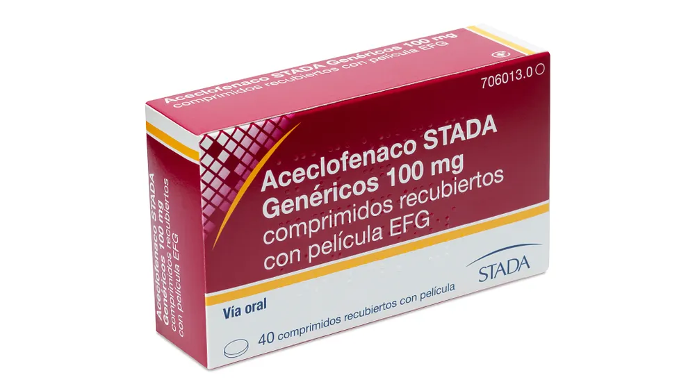Aceclofenac STADA 100 mg film-coated tablets EFG tablets, film-coated