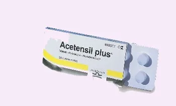 Acetensil Plus 20 mg/12,5 mg compresse EFG compresse