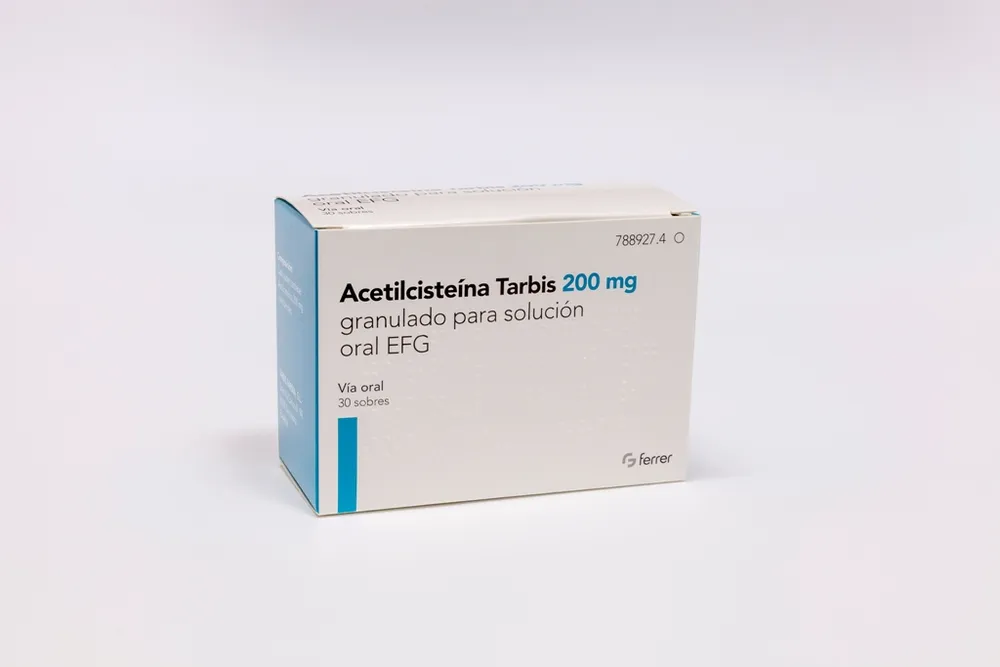 Acetylcysteine Tarbis 200 mg granules for oral solution EFG powder for oral solution