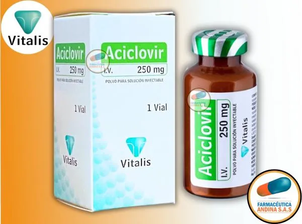 Aciclovir Accord 250 mg polvere per soluzione iniettabile e per infusione EFG polvere per soluzione per infusione