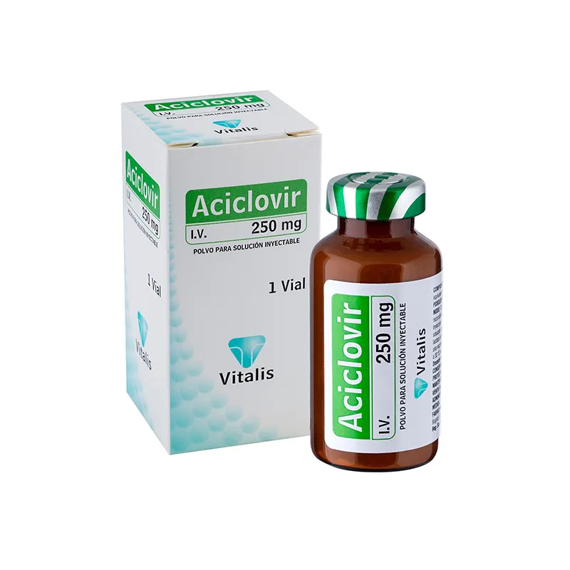 Aciclovir Altan 250 mg powder for solution for infusion EFG powder for solution for infusion