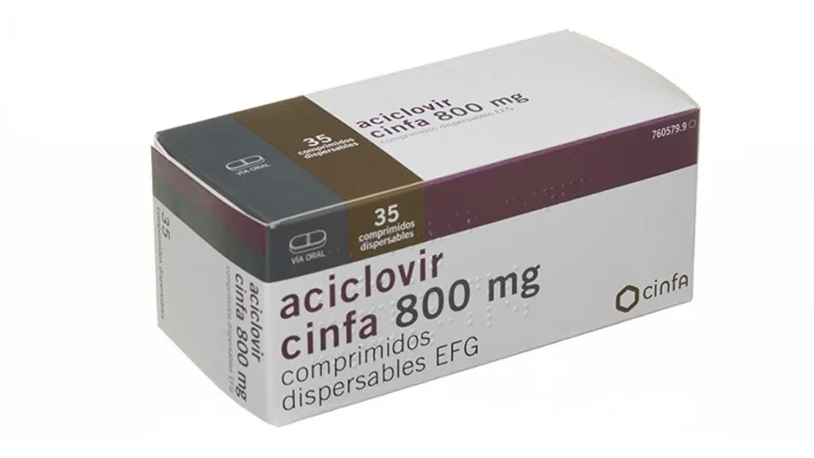 Aciclovir Aristo 800 mg dispersible tablets EFG tablets, dispersible
