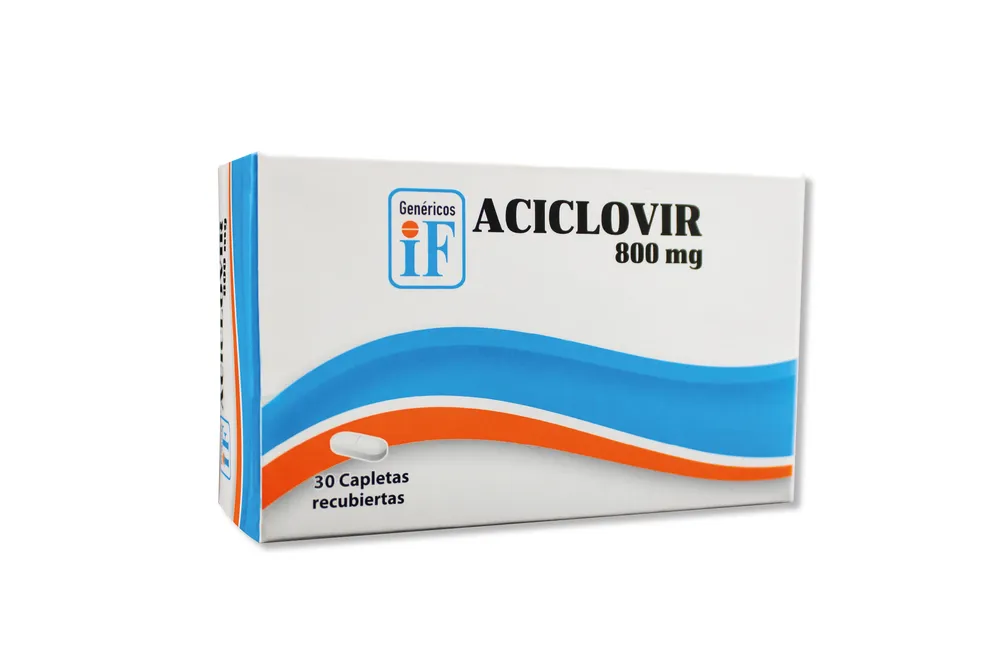 Aciclovir Mabo 800 mg tablets EFG tablets