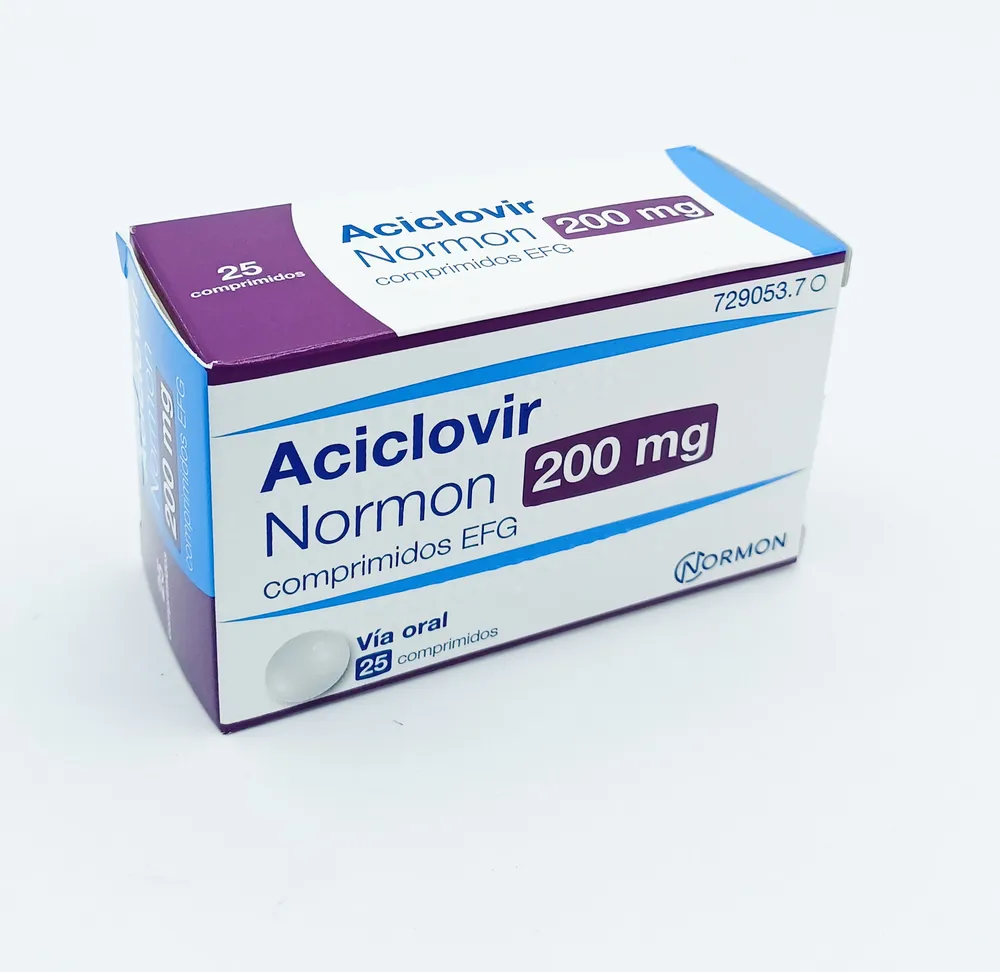 Aciclovir Normon 200 mg compresse EFG compresse