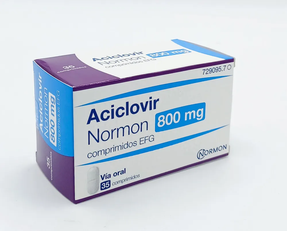 Aciclovir Normon 800 mg compresse EFG compresse
