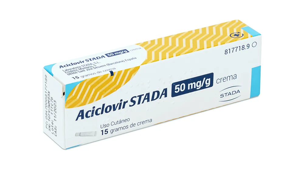 Aciclovir Stada 50 mg/g cream cream
