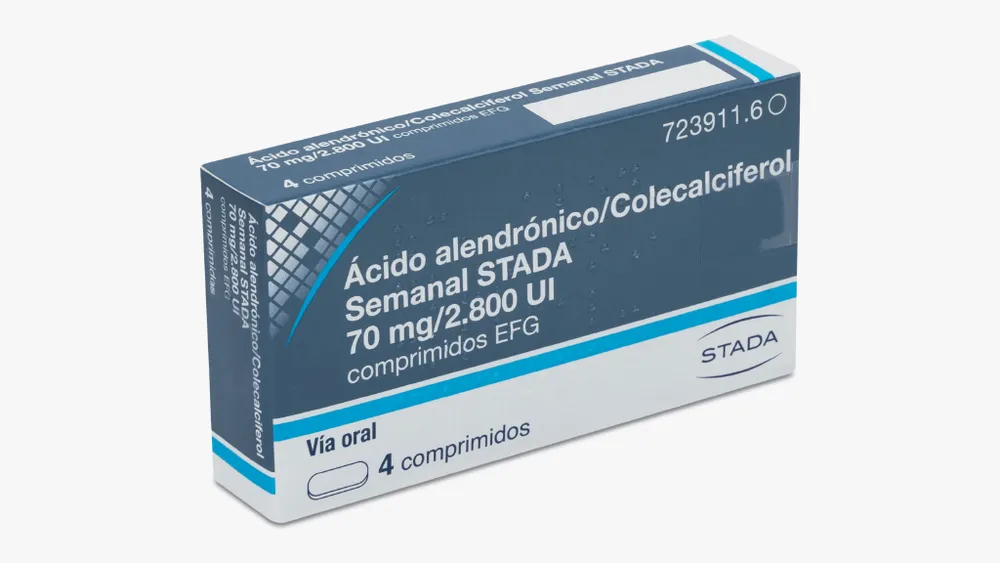 Acido alendronico/colecalciferolo Tevagen 70 mg/2.800 UI compresse compresse