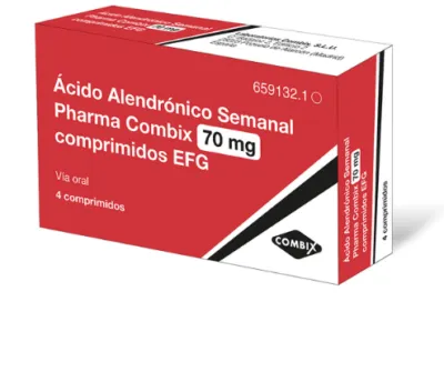 Alendronic acid Semanal Pharma Combix 70 mg tablets EFG tablets