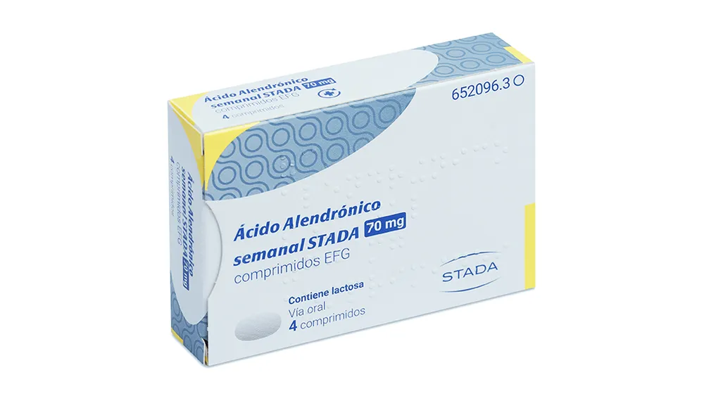 Acido alendronico settimanale Stada 70 mg compresse EFG compresse