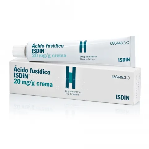 Fusidic acid Isdin 20 mg/g cream cream