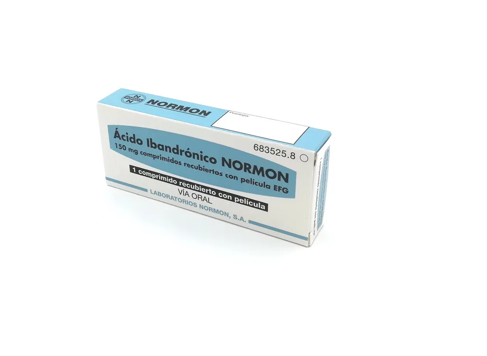 Acido ibandronico Normon 150 mg compresse rivestite con film EFG compresse, rivestite con film