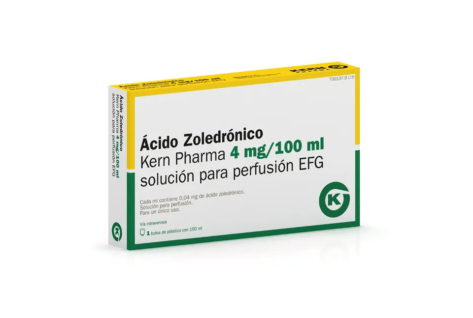 Zoledronic acid Altan 4 mg/100 ml solution for infusion EFG solution for infusion