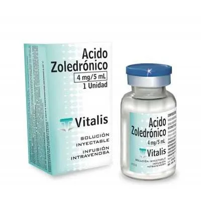 Acido zoledronico Altan 4 mg/5 ml concentrato per soluzione per infusione EFG soluzione per infusione, concentrato per preparazione di