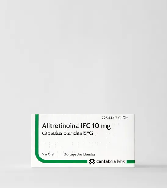 ACITRETINA IFC 10 mg CAPSULAS DURAS EFG CÁPSULA DURA