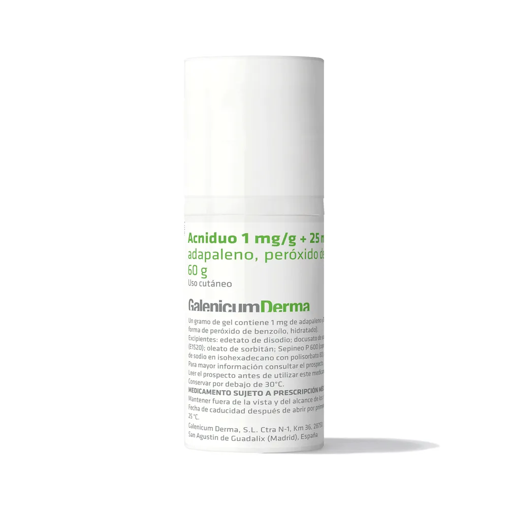 Acniduo 1 mg/g + 25 mg/g gel gel