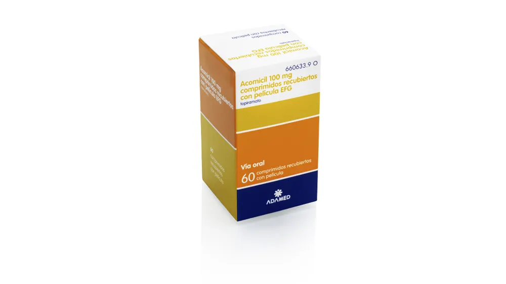 Acomicil 100 mg film-coated tablets EFG tablets, film-coated