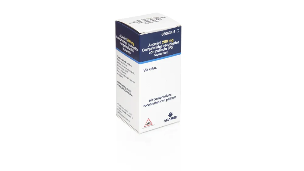ACOMICIL 200 mg COMPRIMIDOS RECUBIERTOS CON PELICULA EFG COMPRIMIDO RECUBIERTO CON PELÍCULA