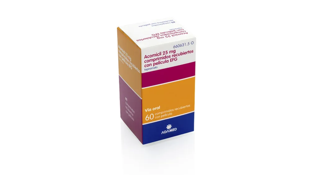 Acomicil 25 mg compresse rivestite con film EFG compresse, rivestite con film
