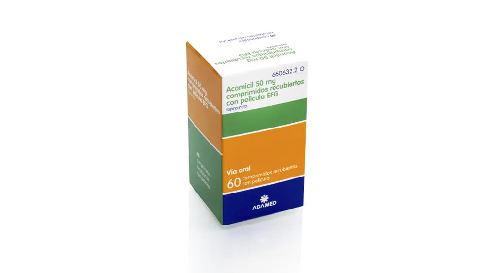 Acomicil 50 mg film-coated tablets EFG tablets, film-coated