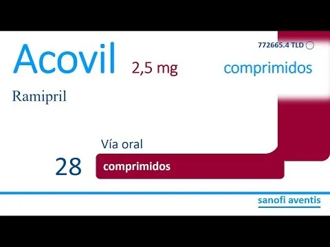 Acofil 2.5 mg tablets tablets