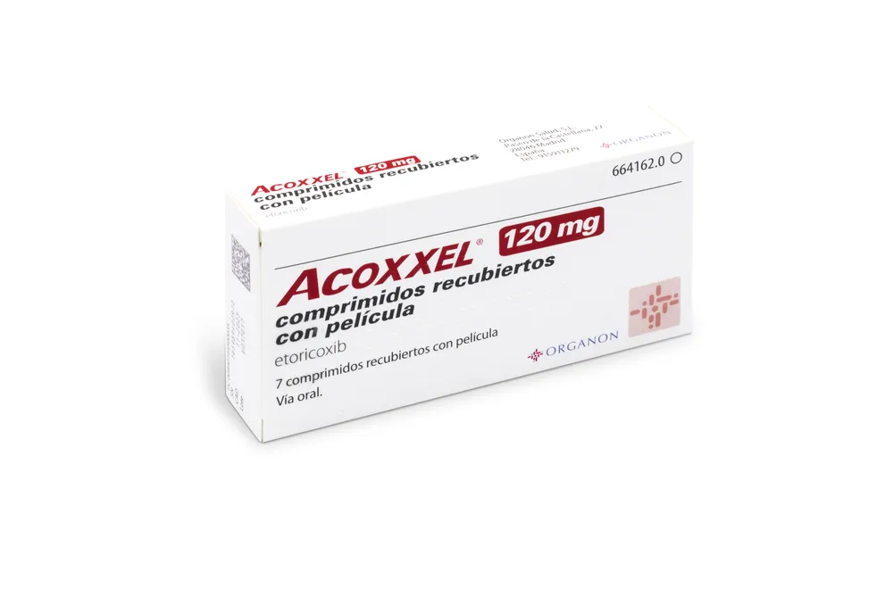 Acoxxel 120 mg compresse rivestite con film compresse, rivestite con film