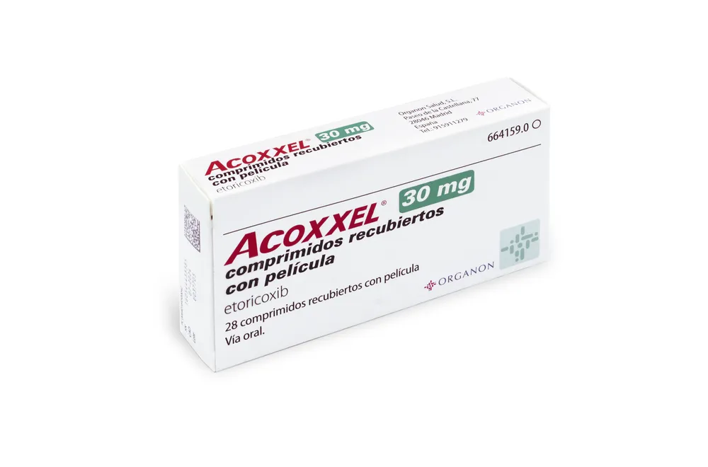 Acoxxel 30 mg film-coated tablets tablets, film-coated