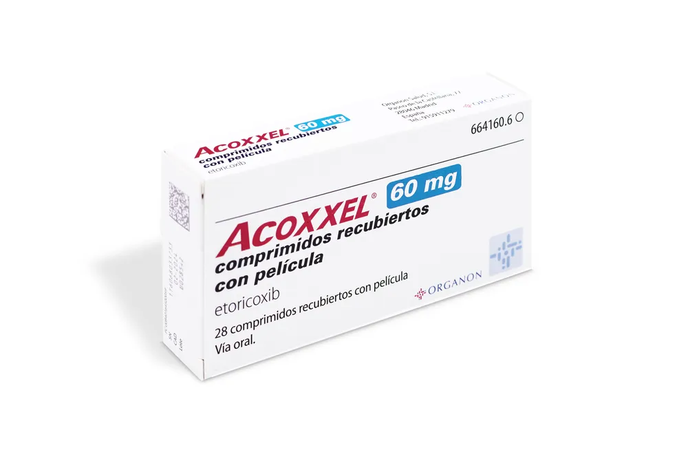 Acoxxel 60 mg film-coated tablets tablets, film-coated