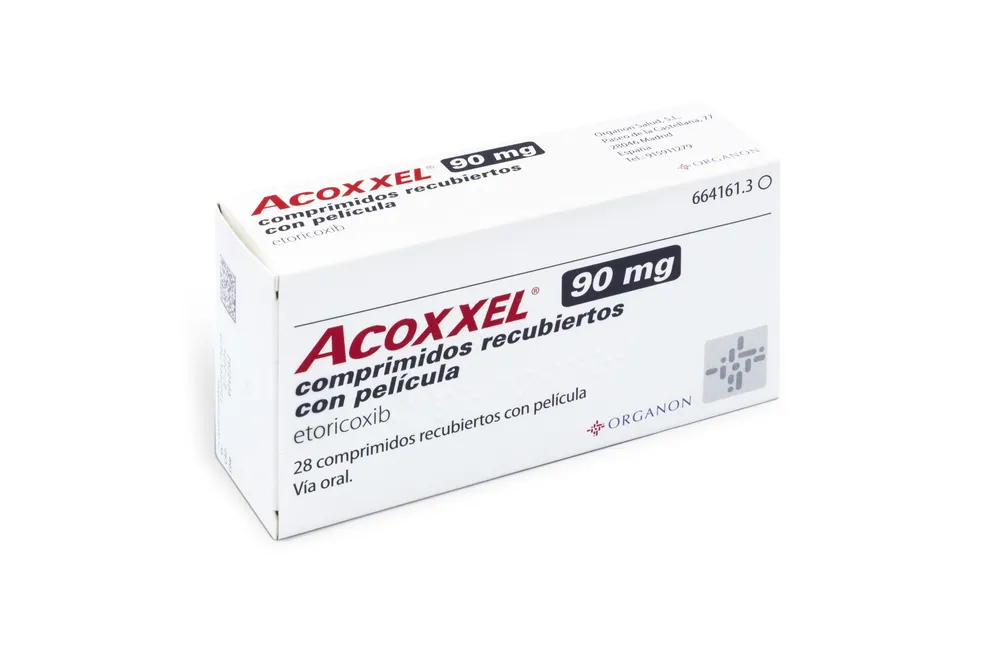 Acoxxel 90 mg film-coated tablets tablets, film-coated