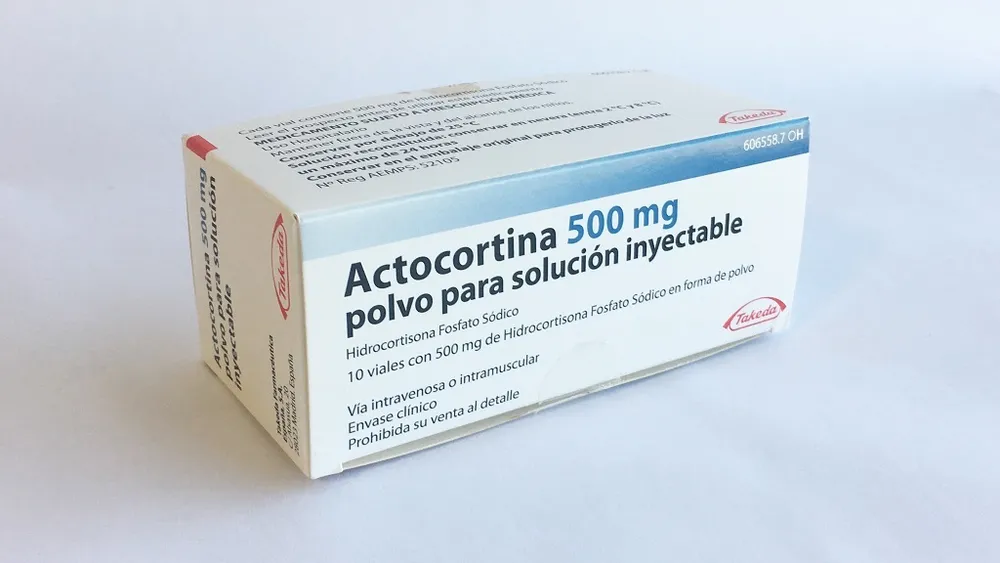 ACTOCORTINA 373 mg POLVO PARA SOLUCIÓN INYECTABLE POLVO PARA SOLUCIÓN INYECTABLE