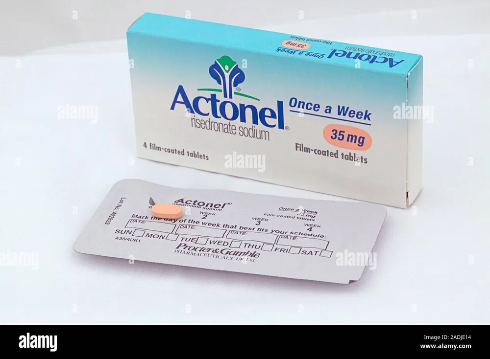 Actonel 30 mg film-coated tablets tablets, film-coated