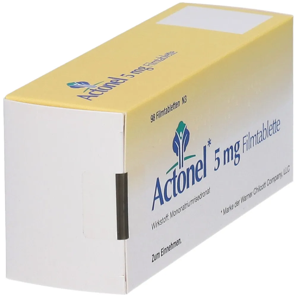 Actonel 5 mg film-coated tablets tablets, film-coated