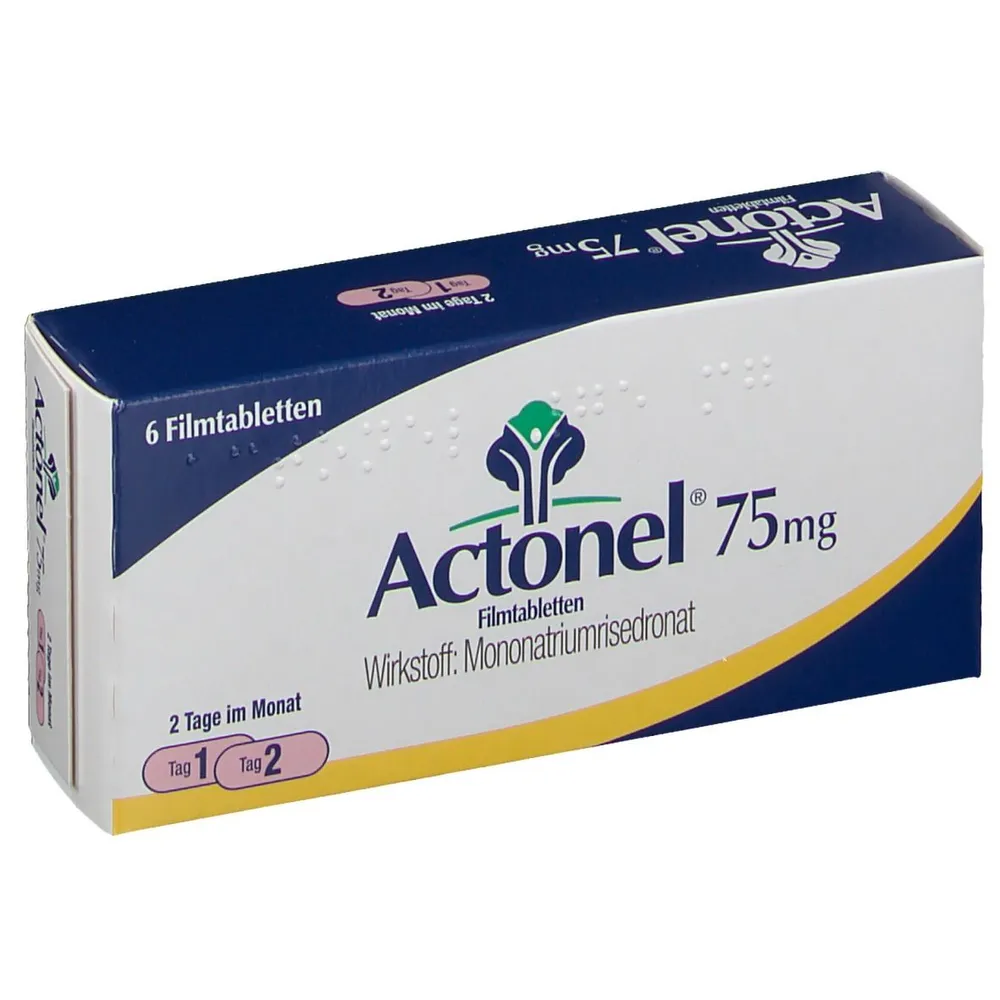 Actonel 75 mg compresse rivestite con film compresse, rivestite con film