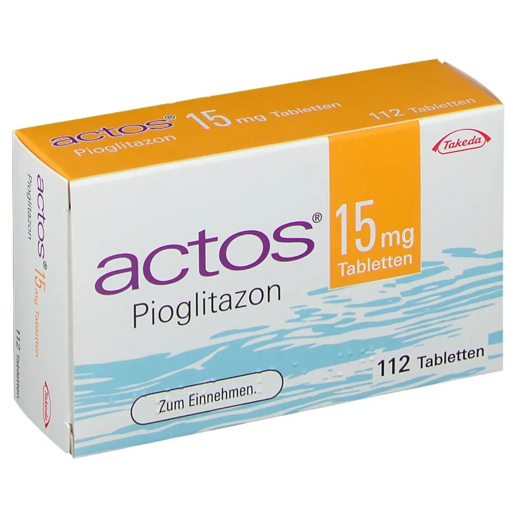 Actos 15 mg tablets tablets