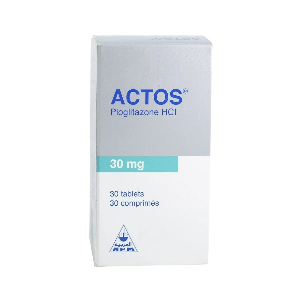 Actos 30 mg tablets tablets