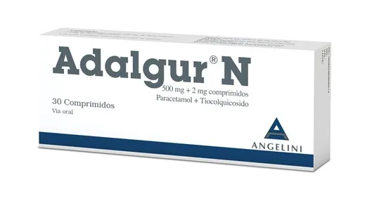 Adalgur 500 mg/2 mg tablets tablets