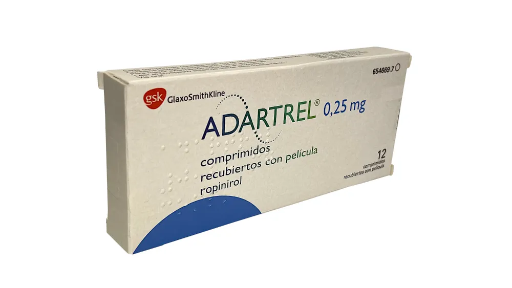 Adartrel 0,25 mg compresse rivestite con film compresse, rivestite con film