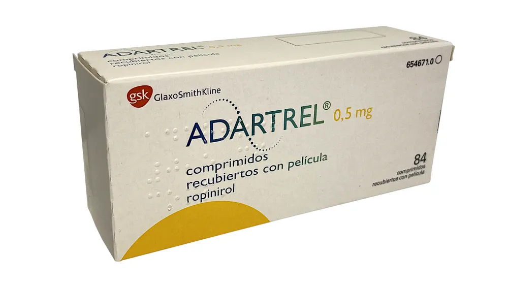 Adartrel 0.5 mg film-coated tablets tablets, film-coated
