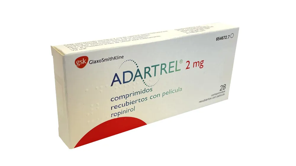 Adartrel 2 mg compresse rivestite con film compresse, rivestite con film